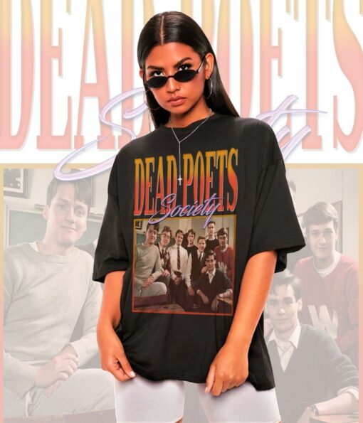 Retro Dead Poets Society Shirt -welton academia shirt,dark academia clothing,dark academia shirt,aesthetic shirt