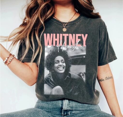 Retro Whitney Houston Gift fans shirt, Whitney Houston Graphic Shirt , Whitney Houston vintage