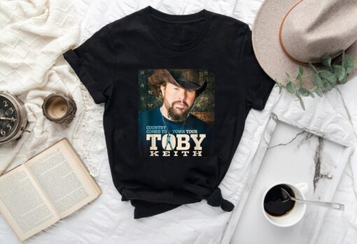 Vintage Tobys Keiths love music tour cute T-Shirt