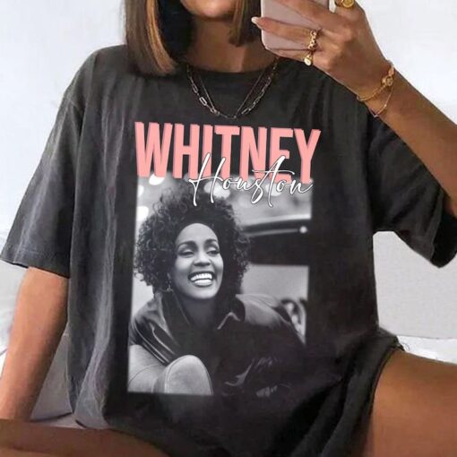 Retro Whitney Houston Gift fans shirt, Whitney Houston Graphic Shirt , Whitney Houston vintage