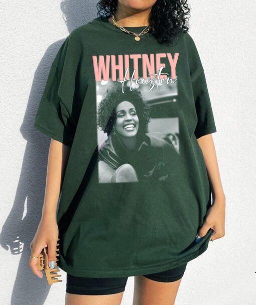 Retro Whitney Houston Gift fans shirt, Whitney Houston Graphic Shirt , Whitney Houston vintage