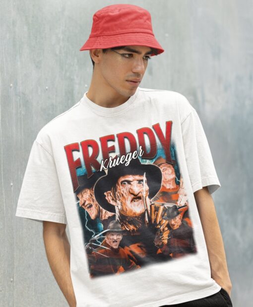 Retro Freddy Krueger Shirt -Freddy Krueger Tshirt,Freddy Krueger T shirt,Freddy Krueger T-shirt