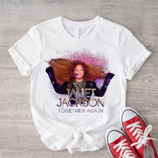 Janet Jackson Shirt, Janet Jackson TogetherAgain Tour 2023 T Shirt, Janet Jackson Merch, Janet Jackson Hoodie