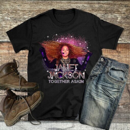 Janet Jackson Shirt, Janet Jackson TogetherAgain Tour 2023 T Shirt, Janet Jackson Merch, Janet Jackson Hoodie