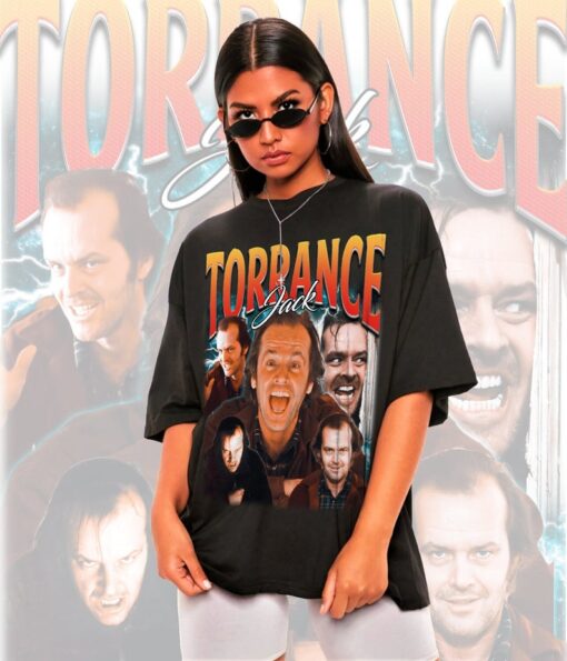 Retro Jack Torrance Shining Shirt -Jack Torrance T shirt,Jack Torrance Tee,Jack Nicholson Shirt,Jack Nicholson T shirt