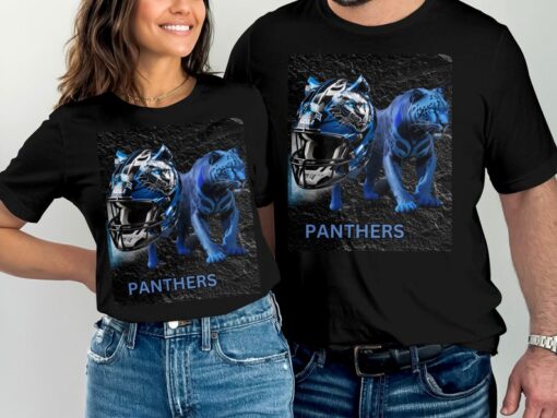 Panthers Football Team Helmet, NFL Mascot T-Shirt, Football T-Shirt, Football Sweatshirt, Football Hoodie