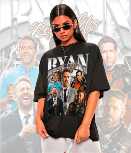 Retro Ryan Reynolds Shirt -Ryan Reynolds Tshirt,Ryan Reynolds T shirt,Ryan Reynolds T-shirt,Ryan Reynolds Sweater