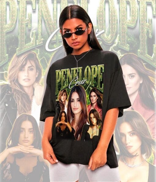 Retro Penelope Cruz Shirt -Penelope Cruz Tshirt,Penelope Cruz T shirt,Penelope Cruz T-shirt,Penelope Cruz Sweatshirt