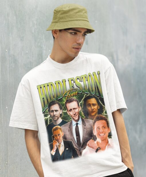 Retro Tom Hiddleston Shirt-Tom Hiddleston Tshirt,Tom Hiddleston T-shirt,Tom Hiddleston Tshirt,Tom Hiddleston Sweatshirt