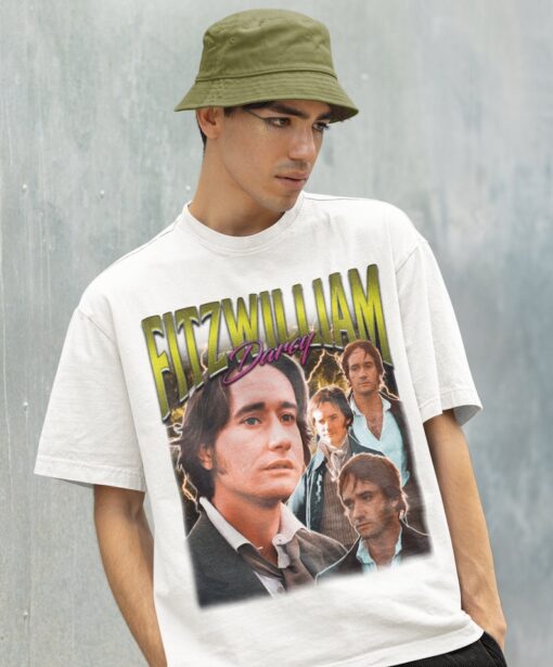 Retro Fitzwilliam Darcy Shirt -Fitzwilliam Darcy Tshirt,Fitzwilliam Darcy T shirt,Fitzwilliam Darcy T-shirt