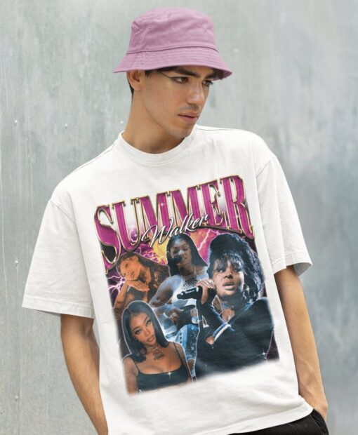 Retro Summer Walker Shirt -Summer Walker Graphic Tee,Summer Walker Tribute Rap shirt,Summer Walker T shirt