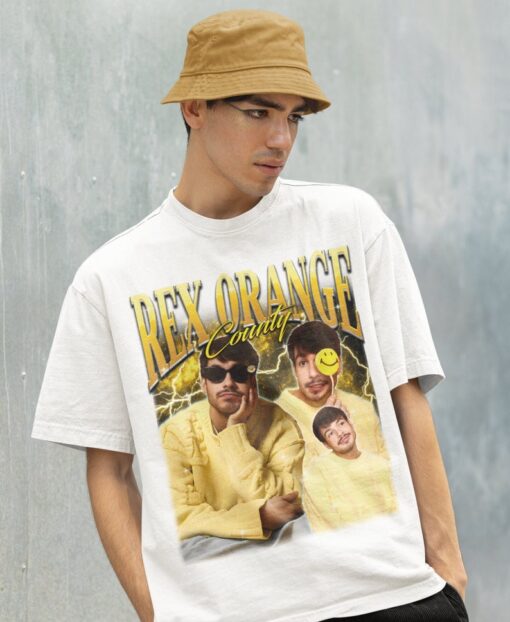 Retro Rex Orange County Shirt -Rex Orange County Tshirt,Rex Orange County T-shirt,Rex Orange County T shirt