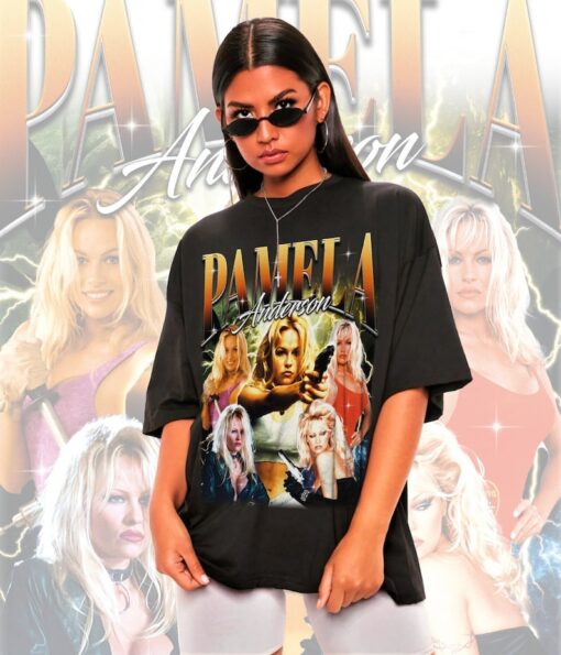 Retro Pamela Anderson Shirt -Pamela Anderson Tshirt,Pamela Anderson T-shirt,Pamela Anderson T shirt