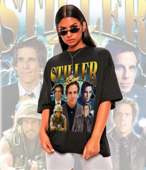 Retro Ben Stiller Shirt -Ben Stiller Tshirt,Ben Stiller T-shirt,Ben Stiller T shirt,Ben Stiller Sweatshirt