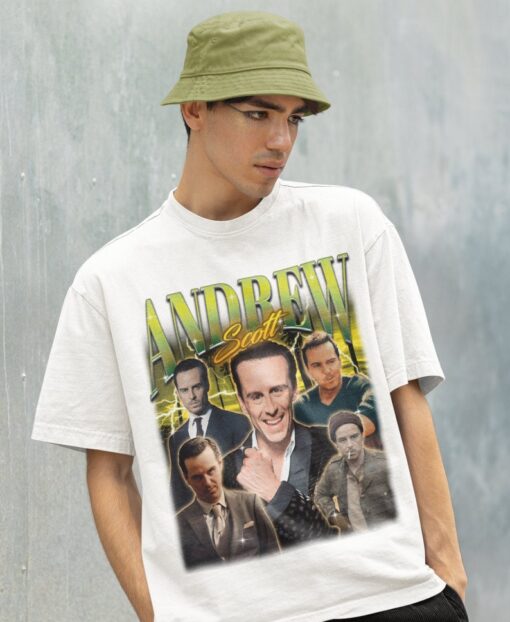 Retro Andrew Scott Shirt -Andrew Scott Tshirt,Andrew Scott T-shirt,Andrew Scott T shirt,Andrew Scott Sweater