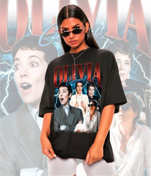 Retro Olivia Colman Shirt -Olivia Colman Tshirt,Olivia Colman T-shirt,Olivia Colman T shirt,Olivia Colman Sweatshirt