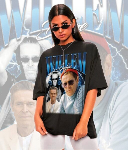 Retro Willem Dafoe Shirt -Willem Dafoe Tshirt,Willem Dafoe T shirt,Willem Dafoe T-shirt,Willem Dafoe Merch