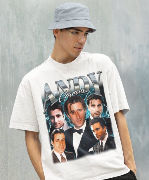 Retro Andy Garcia Shirt -Andy Garcia Tshirt,Andy Garcia T-shirt,Andy Garcia T shirt,Andy Garcia Sweatshirt