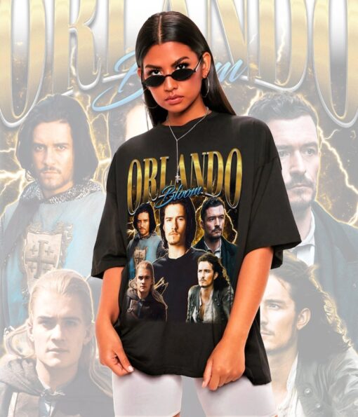 Retro Orlando Bloom Shirt -Orlando Bloom Tshirt,Orlando Bloom T-shirt,Orlando Bloom T shirt,Orlando Bloom Sweatshirt