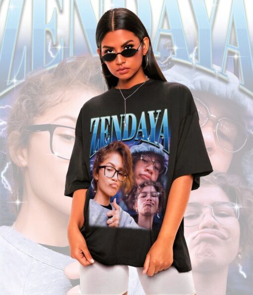 Retro Zendaya Shirt -Zendaya Tshirt,Zendaya T-shirt,Zendaya T shirt,Zendaya Sweatshirt,Zendaya Sweater,Zendaya Merch