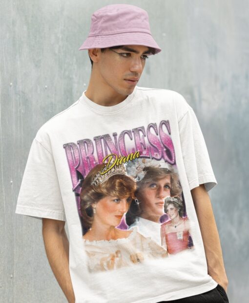 Retro Princess Diana Shirt-Vintage Princess Diana Shirt,Princess Diana Sweater,Princess Diana Sweatshirt