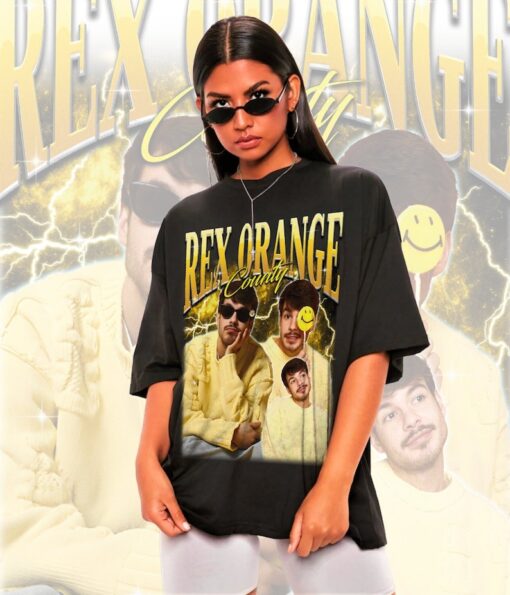 Retro Rex Orange County Shirt -Rex Orange County Tshirt,Rex Orange County T-shirt,Rex Orange County T shirt