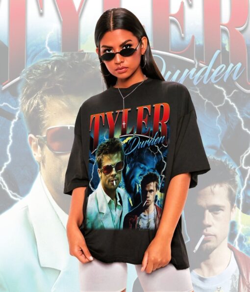 Retro Tyler Durden Shirt-Tyler Durden Tshirt,Tyler Durden T-shirt,Tyler Durden T shirt,Tyler Durden Merch