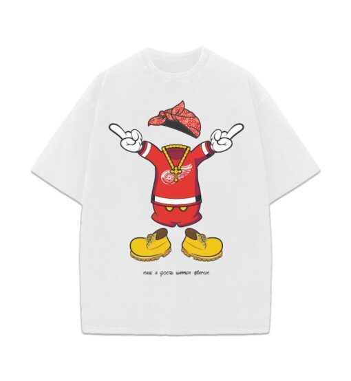 2Pac Disney Mickey Style Tribute "Have A Nice Summer, Biatch" Cute Funny T-Shirt