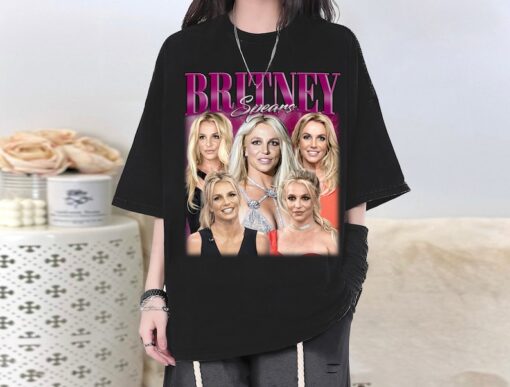 Britney Spears Shirt, Britney Spears Unisex Hoodie, Britney Spears Fans Gift, Britney Spears Tee, Spooky Sweatshirt