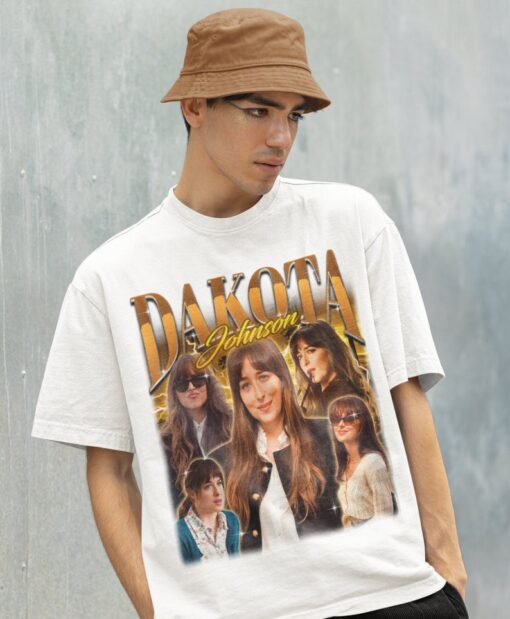 Retro Dakota Johnson Shirt -Dakota Johnson Tshirt,Dakota Johnson T-shirt,Dakota Johnson T shirt