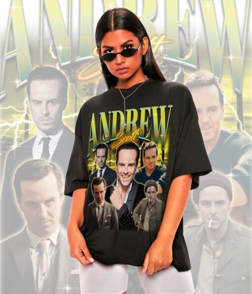 Retro Andrew Scott Shirt -Andrew Scott Tshirt,Andrew Scott T-shirt,Andrew Scott T shirt,Andrew Scott Sweater