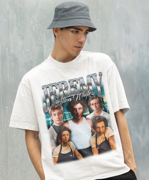 Retro Jeremy Allen White Shirt -Jeremy Allen White Tshirt,Carmen Berzatto Shirt,Carmen Berzatto Tshirt