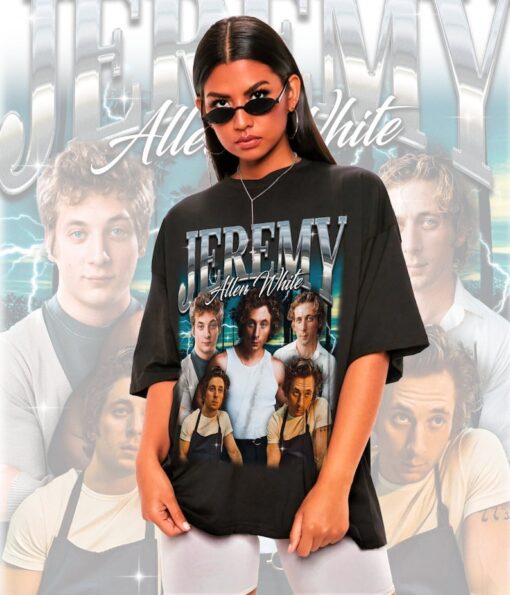 Retro Jeremy Allen White Shirt -Jeremy Allen White Tshirt,Carmen Berzatto Shirt,Carmen Berzatto Tshirt