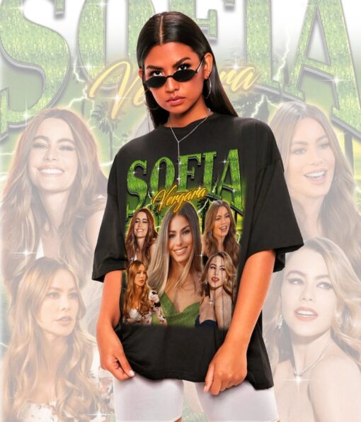 Retro Sofia Vergara Shirt -Sofia Vergara Tshirt,Sofia Vergara T-shirt,Sofia Vergara T shirt,Sofia Vergara Sweatshirt