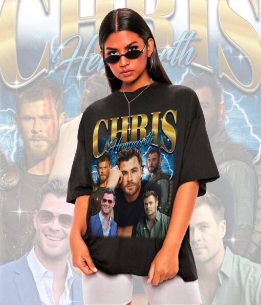 Retro Chris Hemsworth Shirt -Chris Hemsworth Tshirt,Chris Hemsworth T-shirt,Chris Hemsworth T shirt