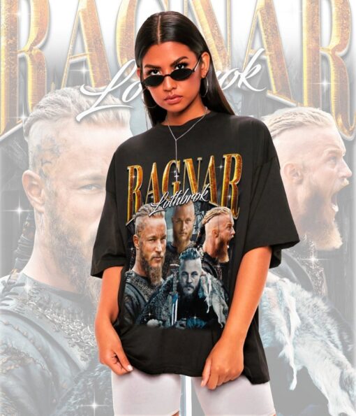 Retro Ragnar Lothbrok Shirt -Ragnar Lothbrok Tshirt,Ragnar Lothbrok T-shirt,Ragnar Lothbrok T shirt,Ragnar Lodbrok Shirt