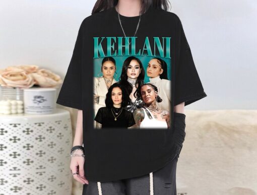 Kehlani Vintage T-Shirt, Kehlani Unisex Sweater, Kehlani Hoodie, Kehlani Tee, Retro T-Shirt, Spooky Sweatshirt