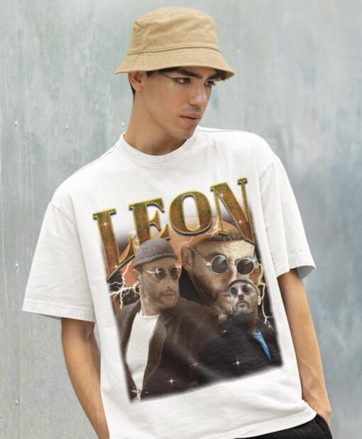 Retro Leon The Professional Shirt -Leon The Professional Tshirt,Leon The Professional T shirt