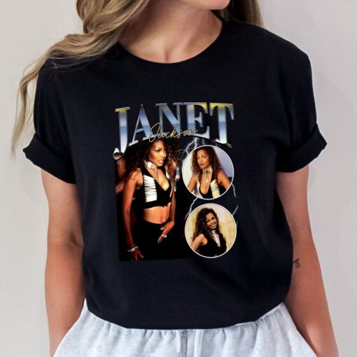 Janet Jackson Shirt, 90s Janet Jackson Vintage T Shirt, Janet Jackson Shirt