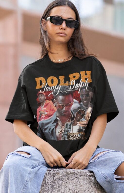 YOUNG DOLP Hiphop TShirt | Young Dolph Sweatshirt Vintage | Young Dolph Hip hop RnB Rapper Soul