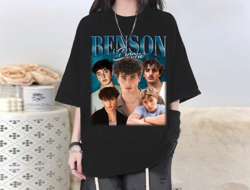 Vintage Benson Boone T-Shirt, Benson Boone Tee, Benson Boone Hoodie, Benson Boone Sweater, Benson Boone Character