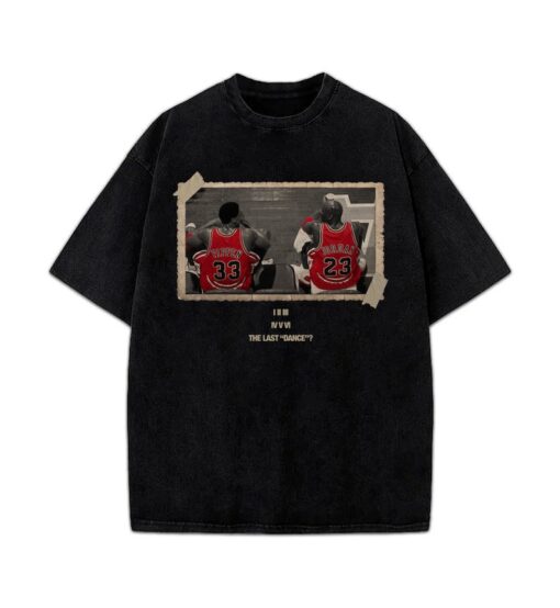 Chicago Bulls The Last Dance Vintage Michael Jordan & Scottie Pippen T-Shirt