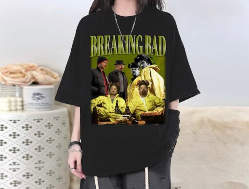 Breaking Bad Shirt, Breaking Bad Unisex Hoodie, Breaking Bad Fans Gift, Breaking Bad Tee, Vintage T-Shirt, Retro T-Shirt