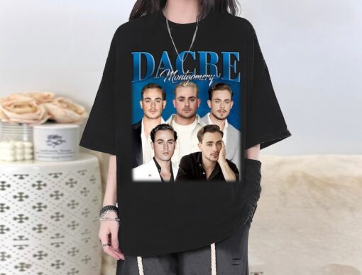 Dacre Montgomery Retro Shirt, Dacre Unisex Hoodie, Dacre Fans Gift, Montgomery Tee, New Movie T-Shirt, Vintage T-Shirt