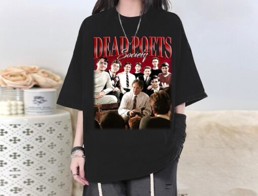 Dead Poets Retro Shirt, Dead Poets Unisex Hoodie, Dead Poets Fans Gift, Dead Poets Tee, New Movie T-Shirt