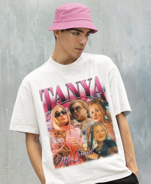 Retro Tanya McQuoid Shirt-Tanya McQuoid T shirt,Tanya McQuoid T-shirt,Tanya McQuoid Hoodie,Jennifer Coolidge Shirt