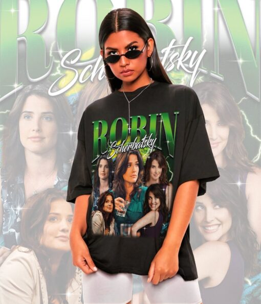 Retro Robin Scherbatsky Shirt -Robin Scherbatsky Tshirt,Robin Scherbatsky T-shirt,Robin Scherbatsky T shirt