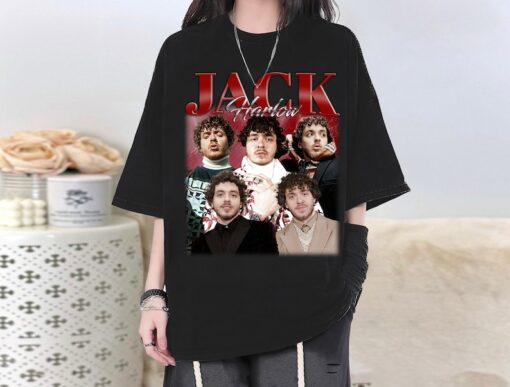 Unisex Jack Harlow Vintage T-Shirt, Jack Harlow Sweater, Jack Harlow Hoodie, Jack Harlow Tee, Vintage T-Shirt