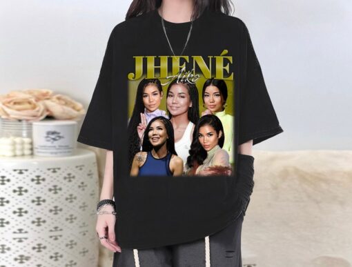 Limited Jhené Aiko T-Shirt, Unisex Jhené Aiko Sweater, Jhené Aiko Hoodie, Jhené Aiko Tee, Vintage T-Shirt, Retro T-Shirt