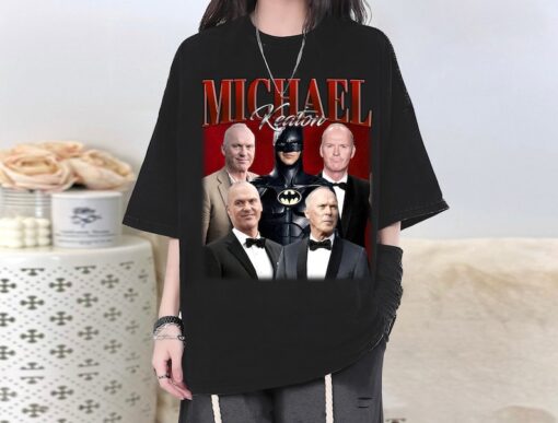 Michael Keaton Vintage T-Shirt, Michael Keaton Sweater, Michael Keaton Hoodie, Michael Keaton Movie Tee, Retro Shirt